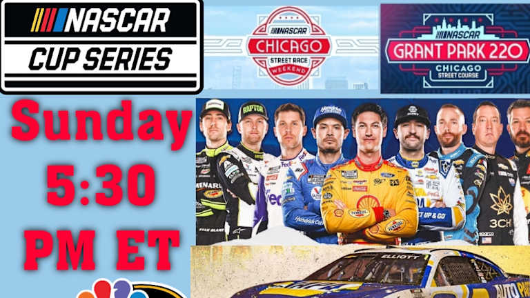 Get ready for big weekend, including F1, Chicago NASCAR street races, IndyCar